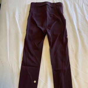 lululemon Time to sweat crop 23"